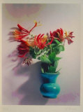 Geissblatt Vase Poster par Gerhard Treichel