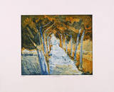 Allee Limited Edition by Guenther Fries
