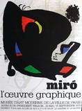 Musee Dart Moderne Reproductions pour les collectionneurs par Joan Miró