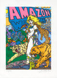 Amazon 2001, 2002 Posters van Gudmundur Erro Amazon 2001, 2002 Posters van Gudmundur Erro