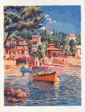 Riviera I, 2002 Limited Edition by Hazel Soan