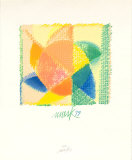 Mack 99, 2002 Affiches par Heinz Mack