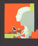 Les Deux Profils Limited Edition by Andre Minaux