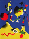 Lair Lámina coleccionable por Joan Miró