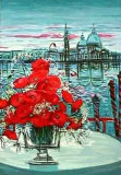 Coquelicots a Venise Limited Edition by Michel-Henry 