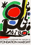 Fondation Maeght Lámina coleccionable por Joan Miró