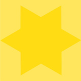 Etoile Jaune Limited Edition by Olivier Mosset