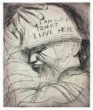 I Live Here Limited Edition by Jean Messagier