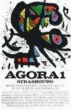 Agora I Edición limitada por Joan Miró Agora I Edición limitada por Joan Miró