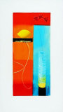Still Life with Lemon Spesialversjon av Russel Baker
