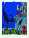 Blick Vom Balkon Limited Edition by Werner Reuber