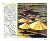 Umbrellas No. 2 Pósters por Christo