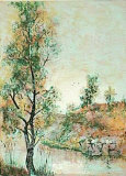 Grand Arbre Vert Limited Edition by Antonio Rivera