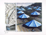 Umbrellas No. 2 Limited Edition by Christo 