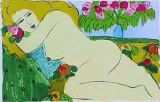 Dame Blonde Limited Edition by Walasse Ting