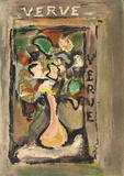 Fleurs I Edición limitada por Georges Rouault