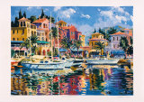 Summer Harbour II, 2003 Limitierte Auflage von Hazel Soan