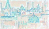 Vue de Paris Limited Edition by Claudine Berechel