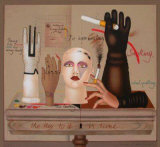 The Key to It Is Time Limited Edition by Shimon Okshteyn