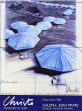 Umbrellas No. 3 Joan Prats, 1986 Limitierte Auflage von Christo 