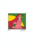 Jungfrau Collectable Print by Oliver Loetz