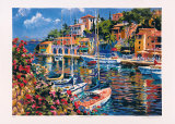Summer Harbour I, 2003 Limited Edition by Hazel Soan