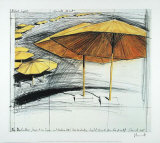Umbrellas No. 3 Limited Edition by Christo 