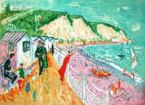 Plage de Fecamp Limited Edition by Jean-claude Picot