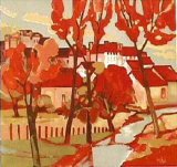 Village II Limited Edition by Eliane Thiollier