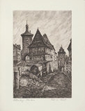 Rothenburg -Roedertor Láminas por Zwicker Rothenburg -Roedertor Láminas por Zwicker