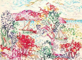 Paysage du Midi Edición limitada por Lucien Neuquelman Paysage du Midi Edición limitada por Lucien Neuquelman