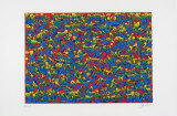Puzzle I - Rot Poster par Oliver Loetz