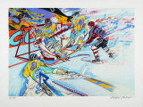 Eishockey Art par Ruediger Eschert