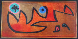 Feuerquelle Láminas por Paul Klee