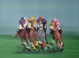 Galop Limited Edition by Victor Spahn