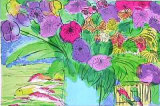 Feuilles Fleurs et Poissons Limited Edition by Walasse Ting