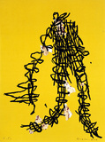 Yellow Exalte Limited Edition by Bernard Quesniaux
