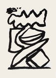 Composition 125 Limited Edition by Jean-pierre Pincemin