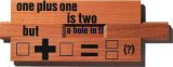 One Plus One Is Two Edición limitada por Lawrence Weiner One Plus One Is Two Edición limitada por Lawrence Weiner