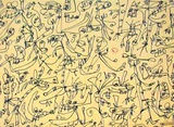 Danse du Soleil Limited Edition by Antonio Saura