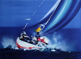 Americas Cup Limited Edition by Victor Spahn
