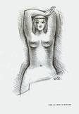 Hymne à la lumière Collectable Print by Antoniucci Volti