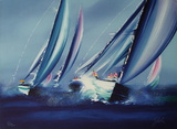 Regate II Limited Edition by Victor Spahn