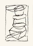 Composition 130 Limited Edition by Jean-pierre Pincemin