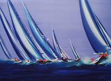 Regate I Limited Edition by Victor Spahn