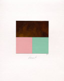 Rost und Rosa-Gruen Limited Edition by Juergen Freund