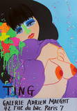 Galerie Maeght I Limited Edition by Walasse Ting