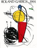 Miro, 1991 Limited Edition by Roland-garros 