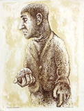 Joueur de Petanque Limited Edition by Jacques Aslanian