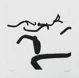 Composition V Limited Edition by Bernar Venet